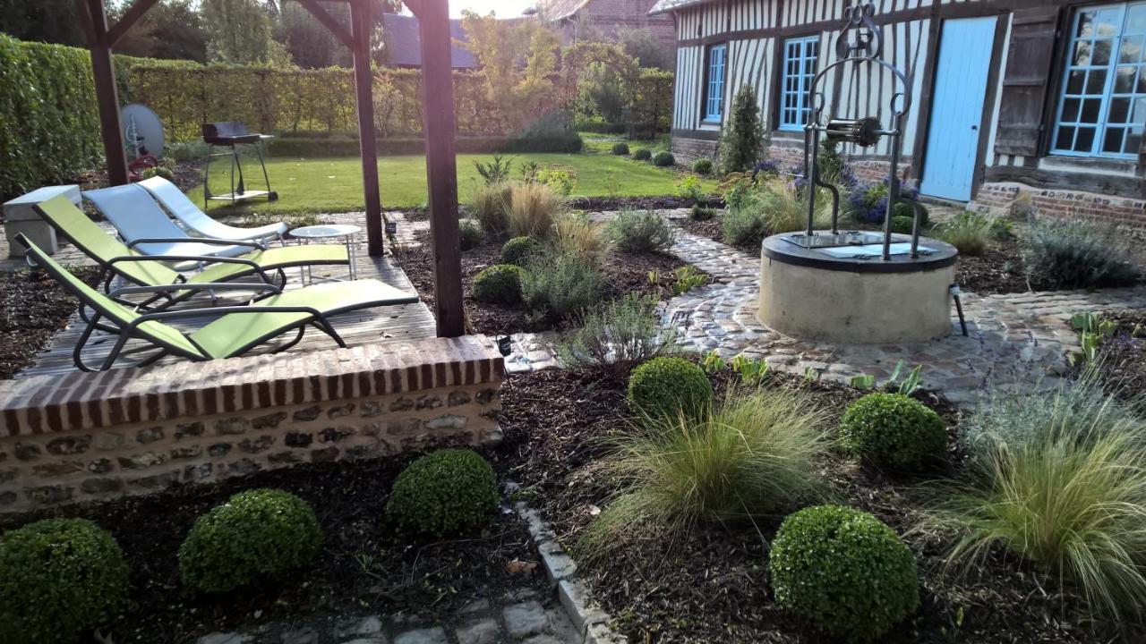 Le Clos-Masure De Beatrice Montreuil-en-Caux Екстериор снимка